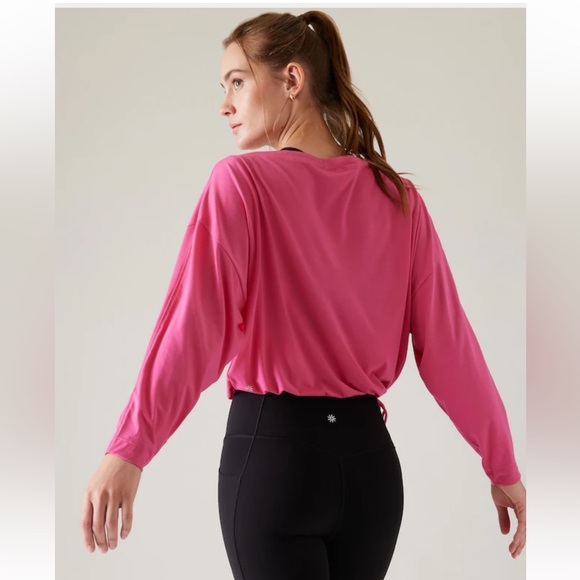 ATHLETA COOL DOWN TOP NWT - Picture 2 of 13